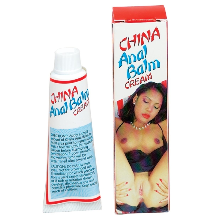 CHINA ANAL BALM CREAM .5 OZ. CHINA ANAL BALM CREAM .5 OZ.