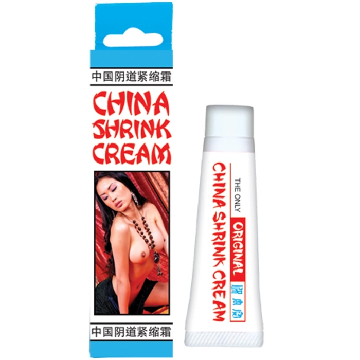 CHINA SHRINK CREAM .5 OZ CHINA SHRINK CREAM .5 OZ