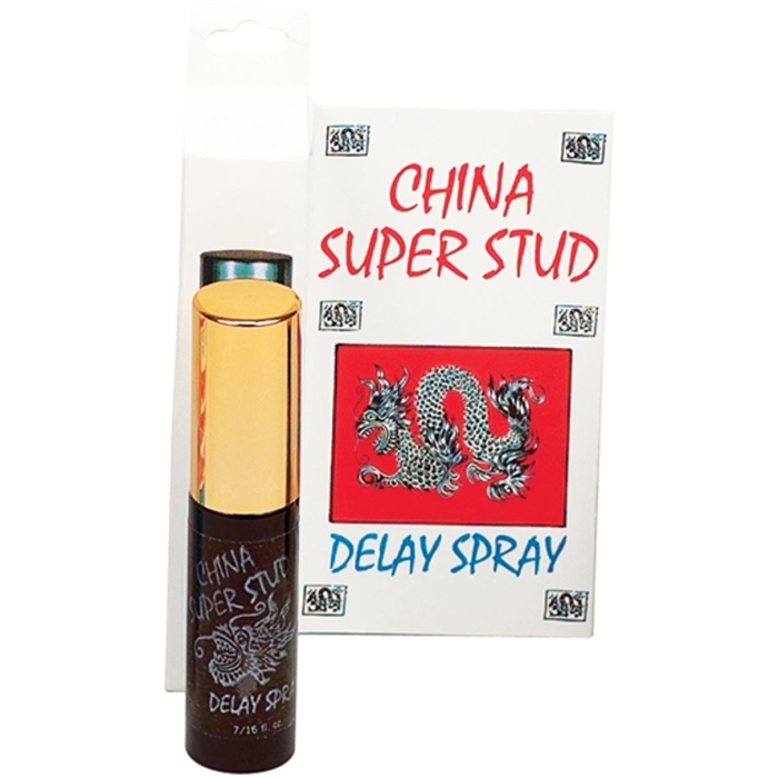 CHINA SUPER STUD DELAY SPRAY CHINA SUPER STUD DELAY SPRAY