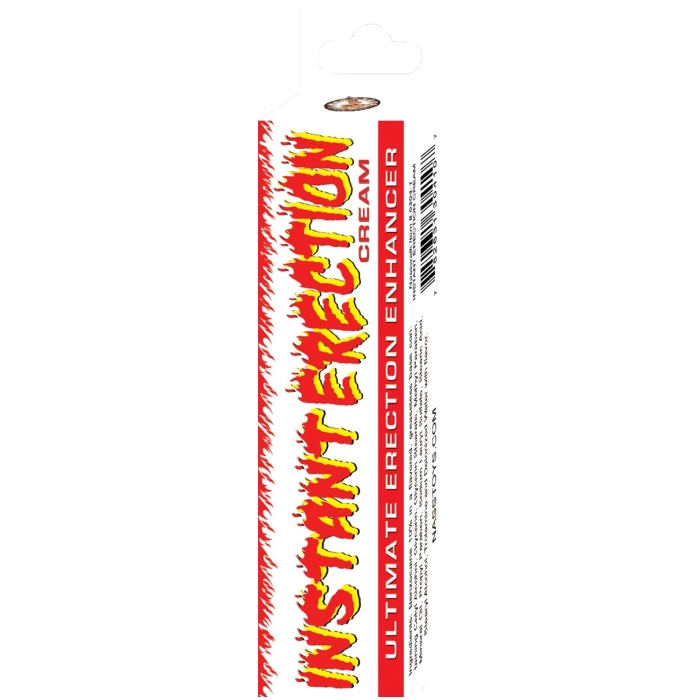 INSTANT ERECTION CREAM .5 OZ.-HOME PARTY INSTANT ERECTION CREAM .5 OZ.-HOME PARTY