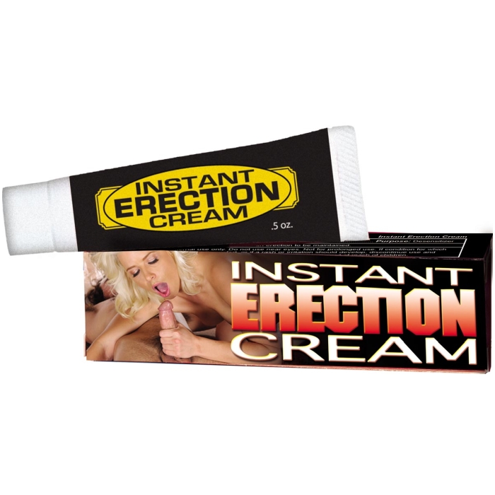INSTANT ERECTION CREAM .5 OZ. INSTANT ERECTION CREAM .5 OZ.
