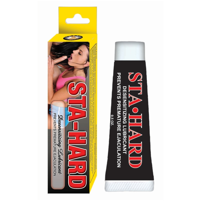 STAY HARD DESENSITIZING LUBRICANT .5 OZ.