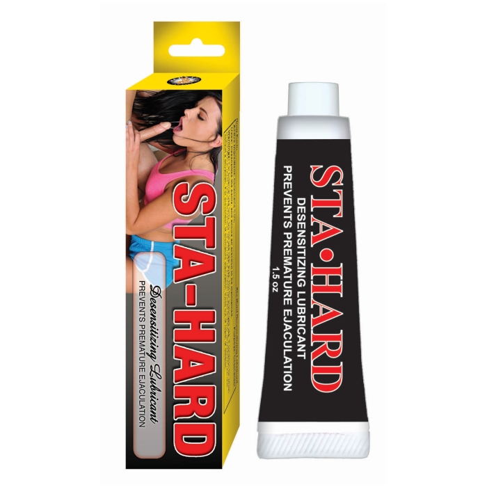 STAY HARD DESENSITIZING LUBRICANT 1.5 OZ
