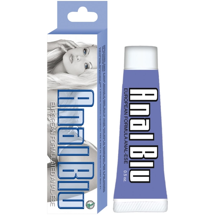 ANAL BLU SMALL .5 OZ. ANAL BLU SMALL .5 OZ.