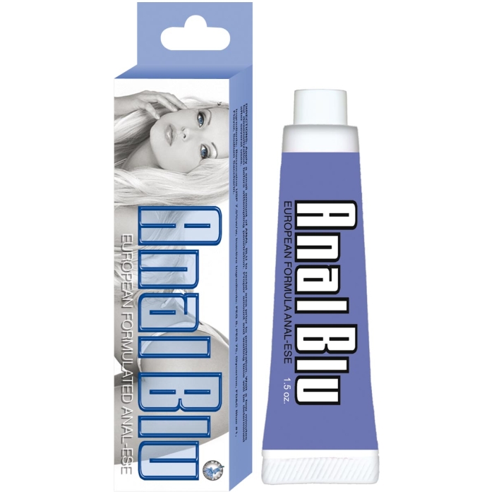 ANAL BLU LARGE 1.5 OZ. ANAL BLU LARGE 1.5 OZ.