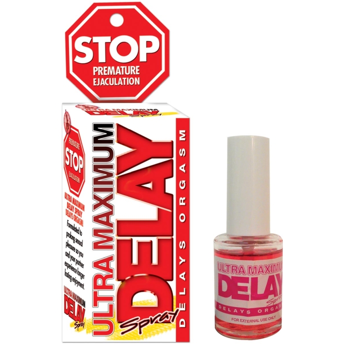 ULTRA MAXIMUM DELAY SPRAY ULTRA MAXIMUM DELAY SPRAY