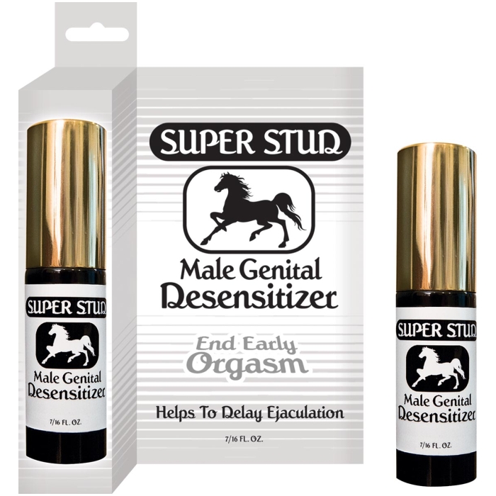 SUPER STUD MALE GENITAL DESENSITIZER SUPER STUD MALE GENITAL DESENSITIZER