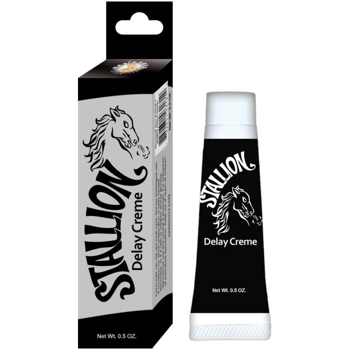 STALLION DELAY CREME - 0.5OZ STALLION DELAY CREME - 0.5OZ