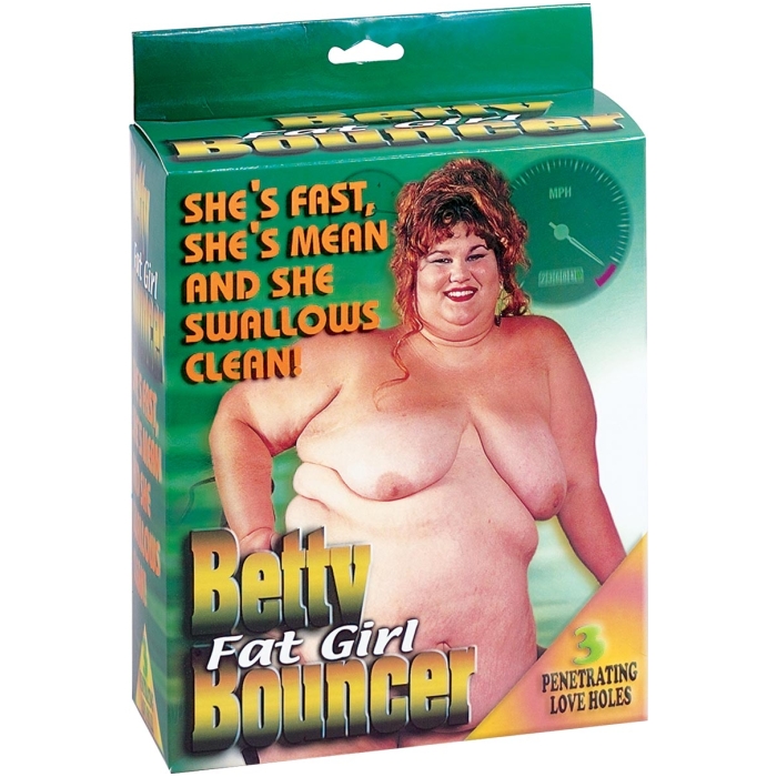 BETTY FAT GIRL BOUNCER BETTY FAT GIRL BOUNCER