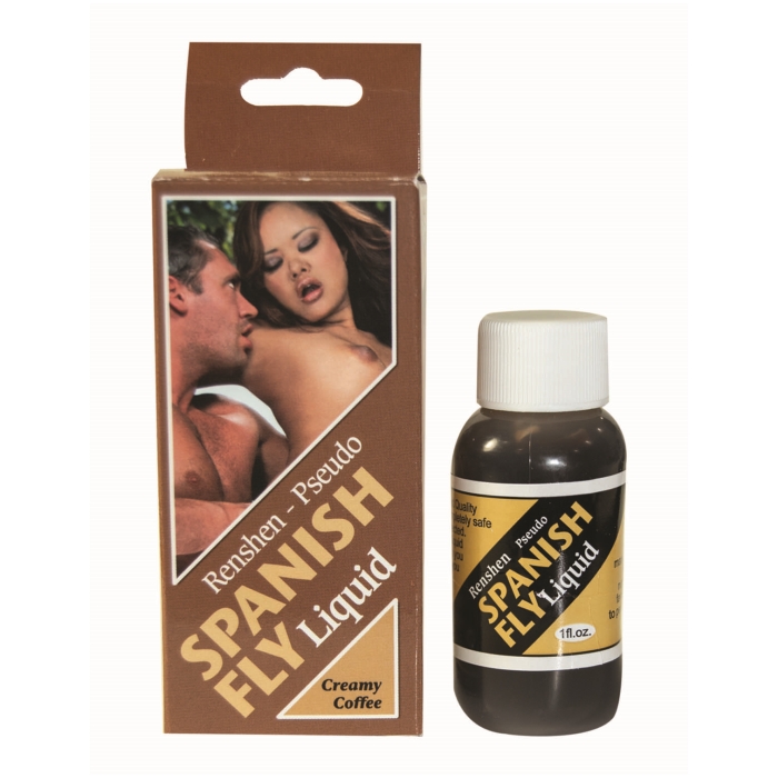 SPANISH FLY LIQUID-CREAMY COFFEE SPANISH FLY LIQUID-CREAMY COFFEE