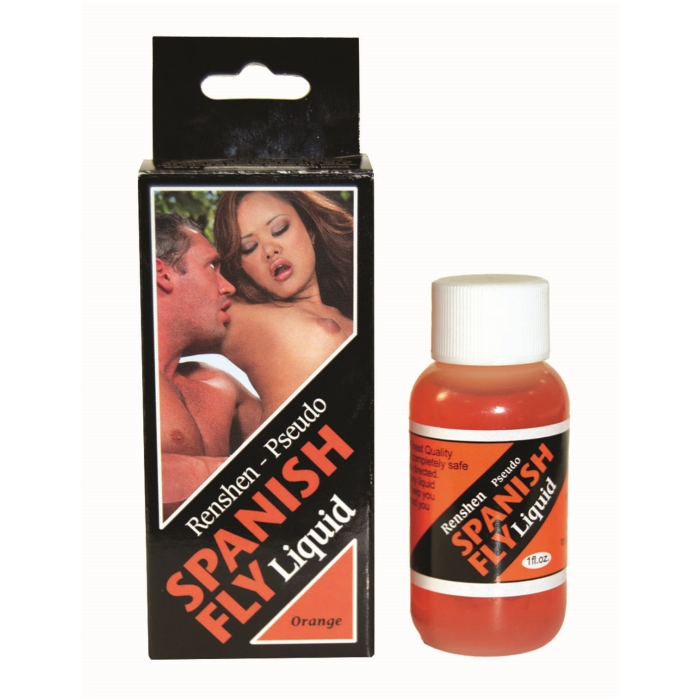 SPANISH FLY LIQUID - ORANGE SPANISH FLY LIQUID - ORANGE