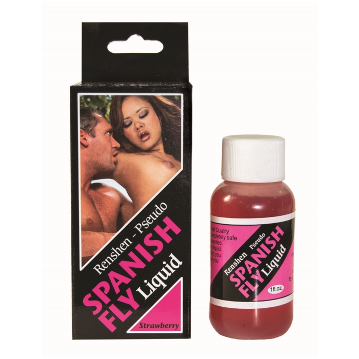 SPANISH FLY LIQUID-STRAWBERRY SPANISH FLY LIQUID-STRAWBERRY