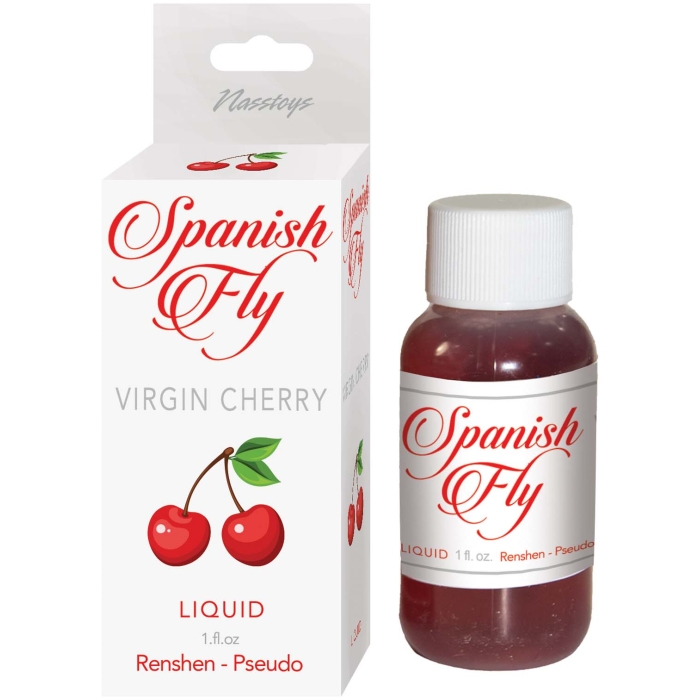 SPANISH FLY LIQUID VIRGIN CHERRY SOFT PACKAGING SPANISH FLY LIQUID VIRGIN CHERRY SOFT PACKAGING