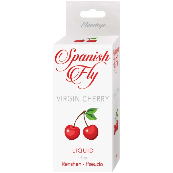 SPANISH FLY LIQUID VIRGIN CHERRY SOFT PACKAGING