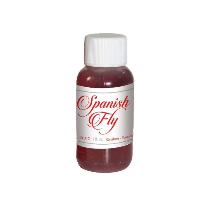 SPANISH FLY LIQUID VIRGIN CHERRY SOFT PACKAGING