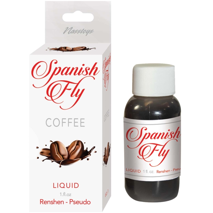 SPANISH FLY LIQUID COFFEE SOFT PACKAGING SPANISH FLY LIQUID COFFEE SOFT PACKAGING