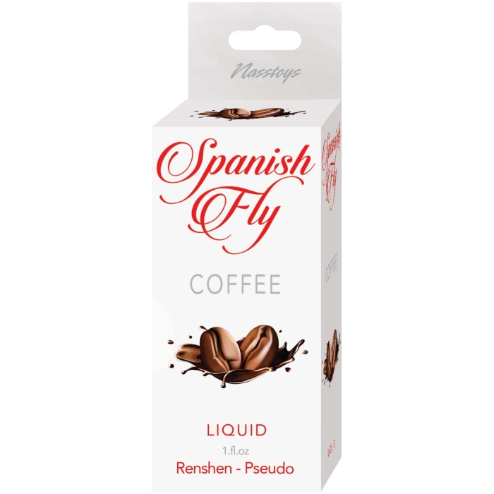 SPANISH FLY LIQUID COFFEE SOFT PACKAGING