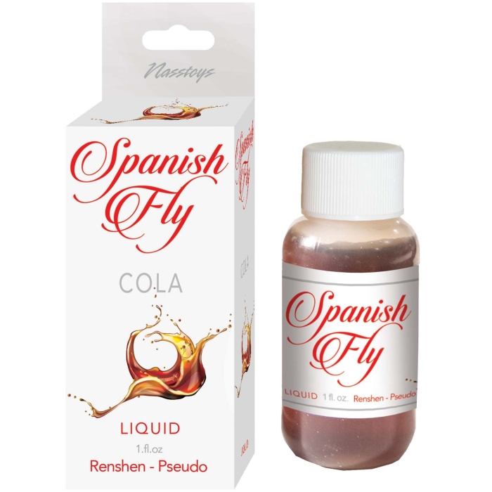 SPANISH FLY LIQUID COLA SOFT PACKAGING SPANISH FLY LIQUID COLA SOFT PACKAGING