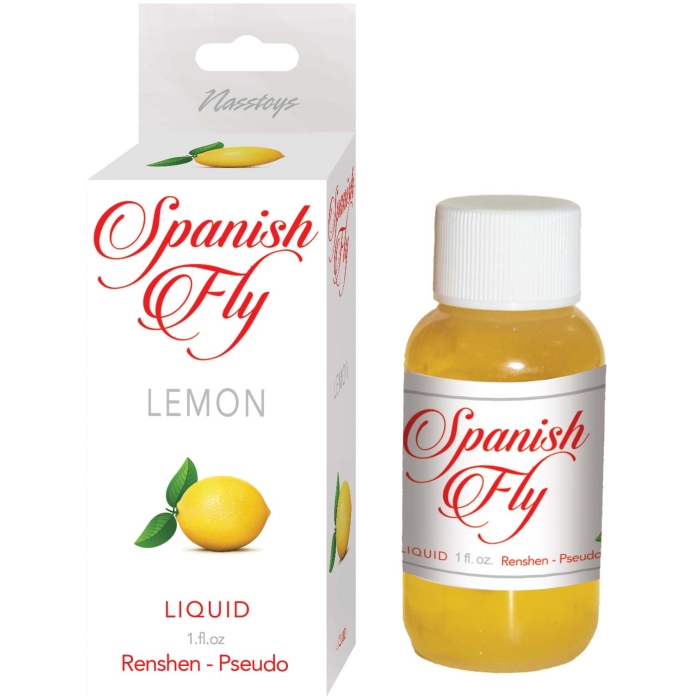 SPANISH FLY LIQUID LEMON SOFT PACKAGING SPANISH FLY LIQUID LEMON SOFT PACKAGING