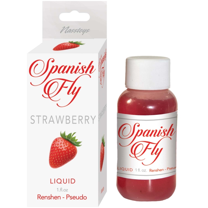 SPANISH FLY LIQUID STRAWBERRY SOFT PACKAGING SPANISH FLY LIQUID STRAWBERRY SOFT PACKAGING