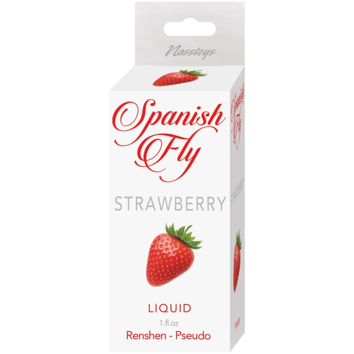 SPANISH FLY LIQUID STRAWBERRY SOFT PACKAGING