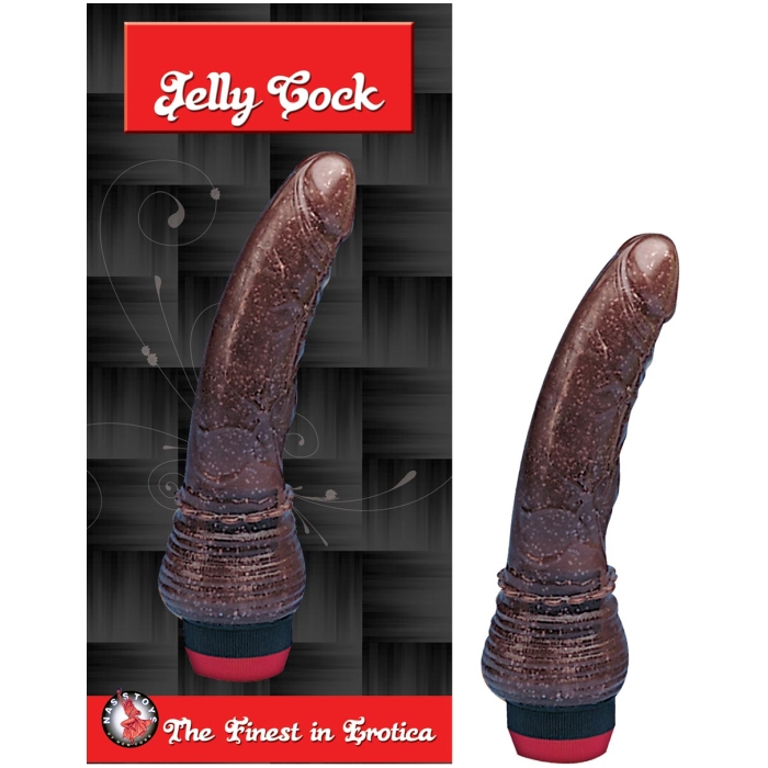 JELLY COCK-BROWN JELLY COCK-BROWN