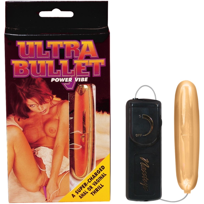 ULTRA BULLET POWER VIBE-GOLD ULTRA BULLET POWER VIBE-GOLD