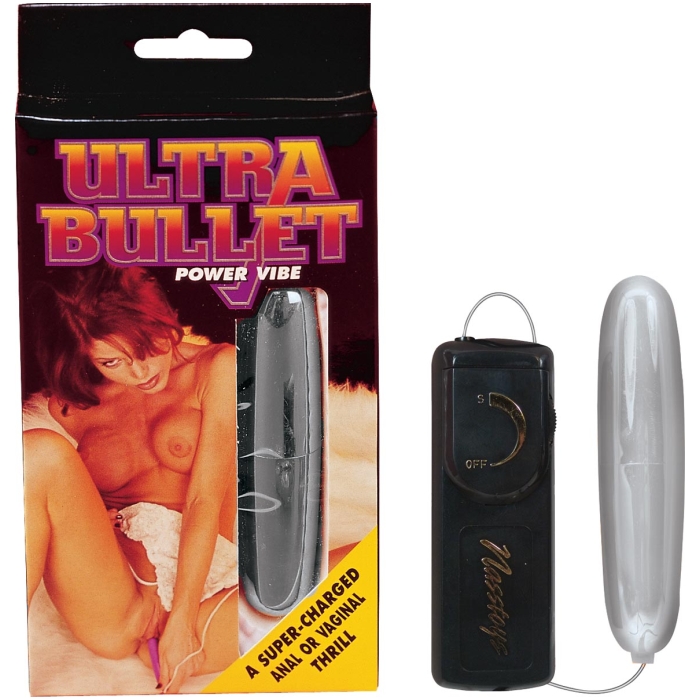 ULTRA BULLET POWER VIBE-SILVER ULTRA BULLET POWER VIBE-SILVER