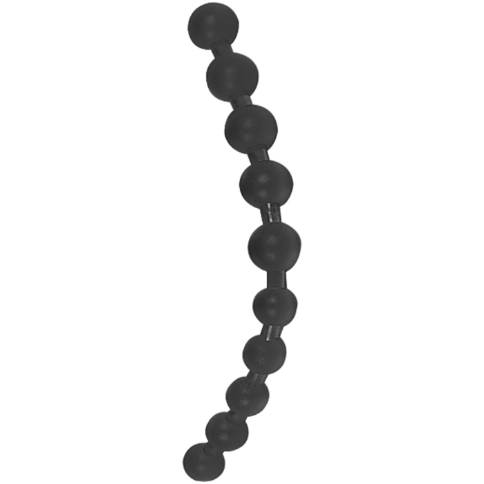 THAI ANAL BEADS-BLACK