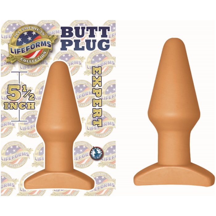 LIFEFORMS BUTT PLUG-LARGE LIFEFORMS BUTT PLUG-LARGE