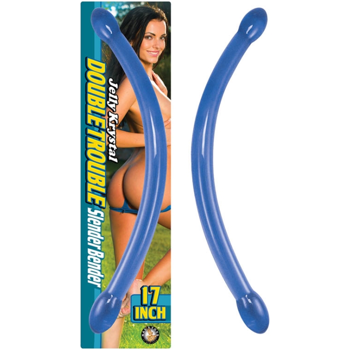 DOUBLE TROUBLE SLENDER BENDER-BLUE DOUBLE TROUBLE SLENDER BENDER-BLUE