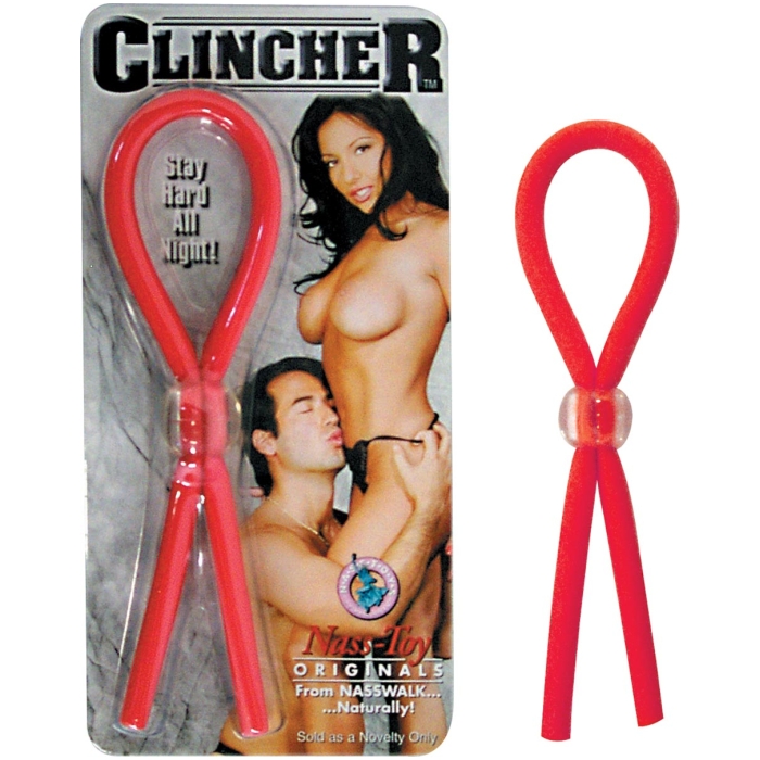 CLINCHER-RED CLINCHER-RED