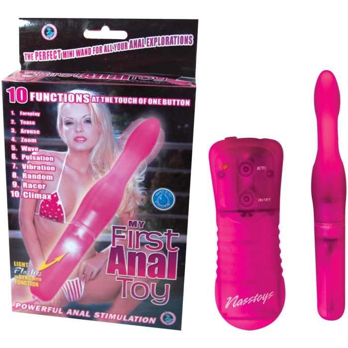 MY FIRST ANAL TOY PINK MY FIRST ANAL TOY PINK
