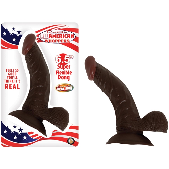AFRO AMERICAN WHOPPER-6 1/2 BROWN AFRO AMERICAN WHOPPER-6 1/2 BROWN