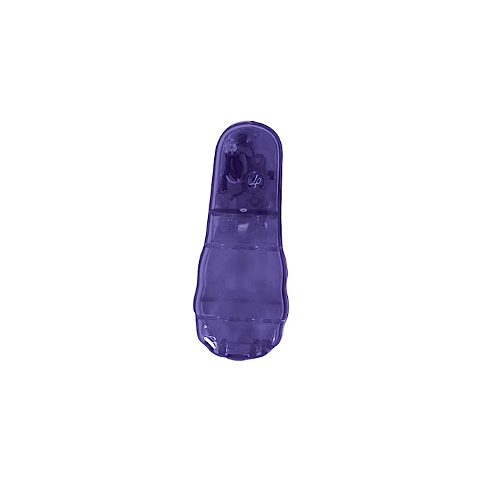 VIBRATING BUTT BEADS-PURPLE