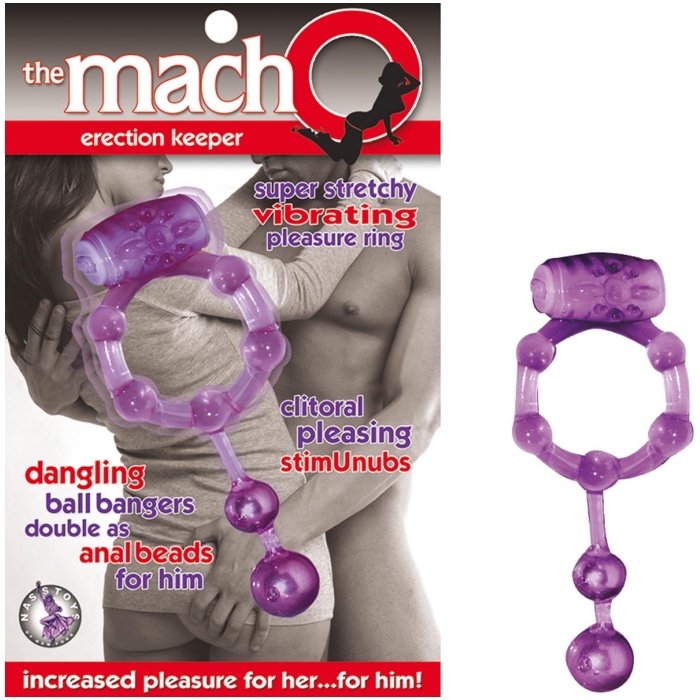 THE MACHO ERECTION KEEPER-PURPLE THE MACHO ERECTION KEEPER-PURPLE