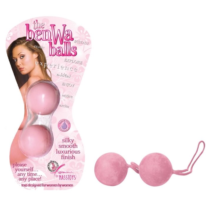 THE BEN WA BALLS-PINK THE BEN WA BALLS-PINK