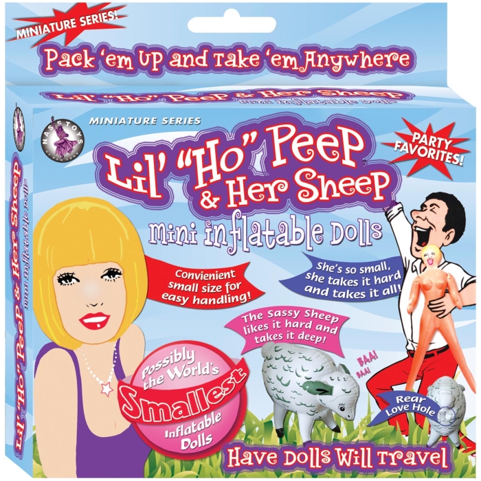 LIL' HO PEEP & HER SHEEP LIL' HO PEEP & HER SHEEP