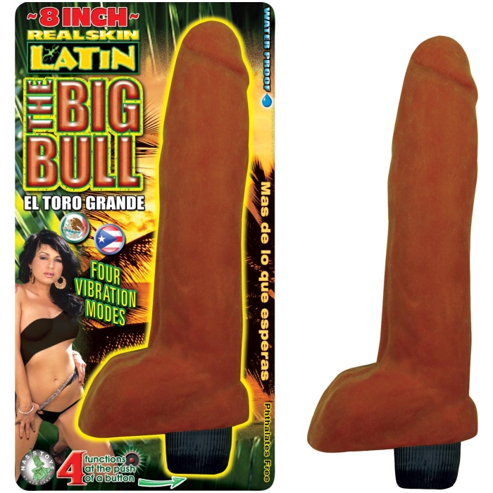 REAL SKIN LATIN THE BIG BULL REAL SKIN LATIN THE BIG BULL
