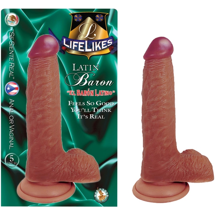 LIFELIKES-LATIN BARON LIFELIKES-LATIN BARON