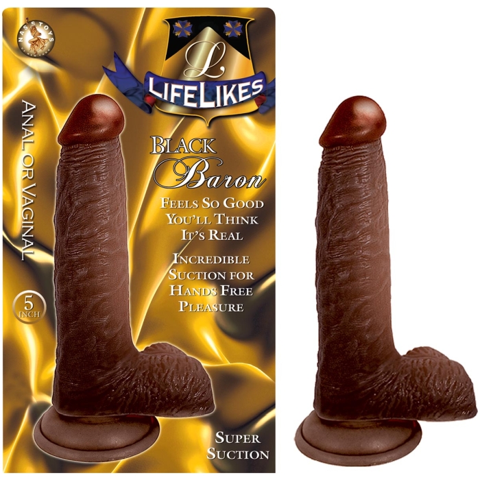 LIFELIKES-BLACK BARON LIFELIKES-BLACK BARON