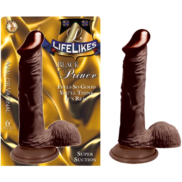 LIFELIKES-BLACK PRINCE LIFELIKES-BLACK PRINCE