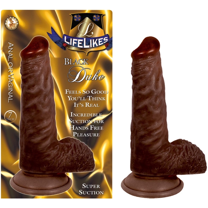 LIFELIKES-BLACK DUKE LIFELIKES-BLACK DUKE