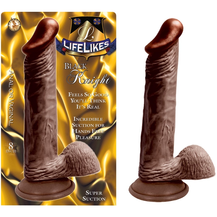 LIFELIKES-BLACK KNIGHT LIFELIKES-BLACK KNIGHT