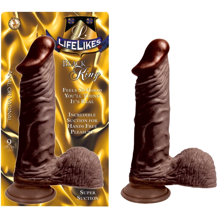 LIFELIKES-BLACK KING LIFELIKES-BLACK KING
