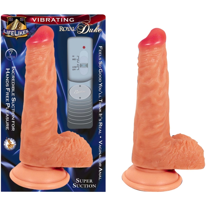 LIFELIKES-VIBRATING ROYAL DUKE LIFELIKES-VIBRATING ROYAL DUKE
