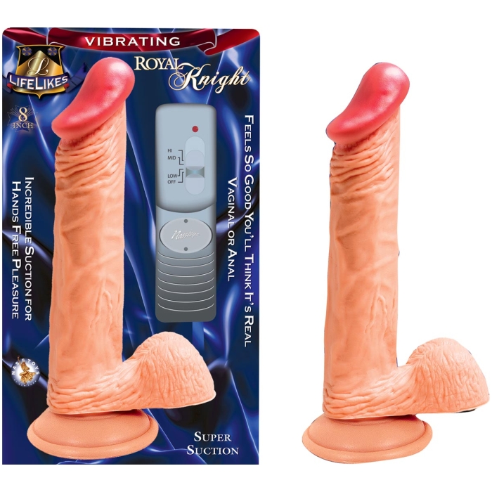 LIFELIKE VIBRATING ROYAL KNIGHT 8 LIFELIKE VIBRATING ROYAL KNIGHT 8