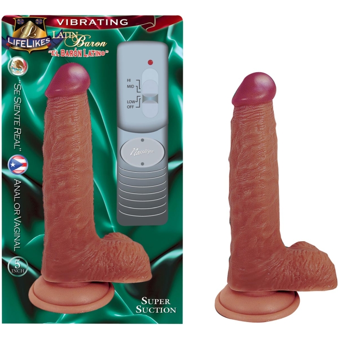 LIFELIKES-VIBRATING LATIN BARON LIFELIKES-VIBRATING LATIN BARON