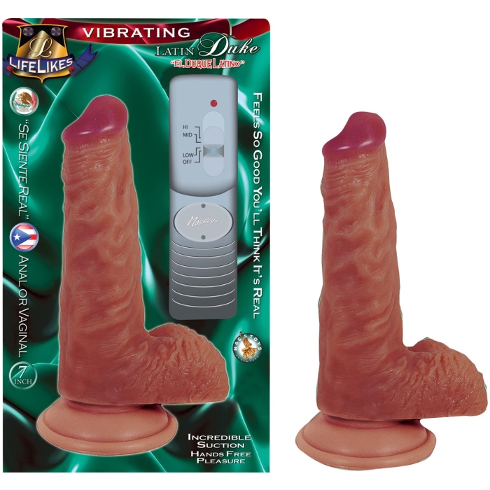 LIFELIKES-VIBRATING LATIN DUKE LIFELIKES-VIBRATING LATIN DUKE