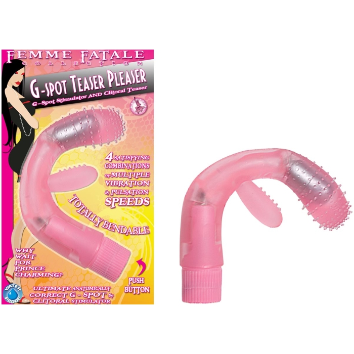 FEMME FATALE G-SPOT TEASER PLEASER BUBBLEGUM FEMME FATALE G-SPOT TEASER PLEASER BUBBLEGUM